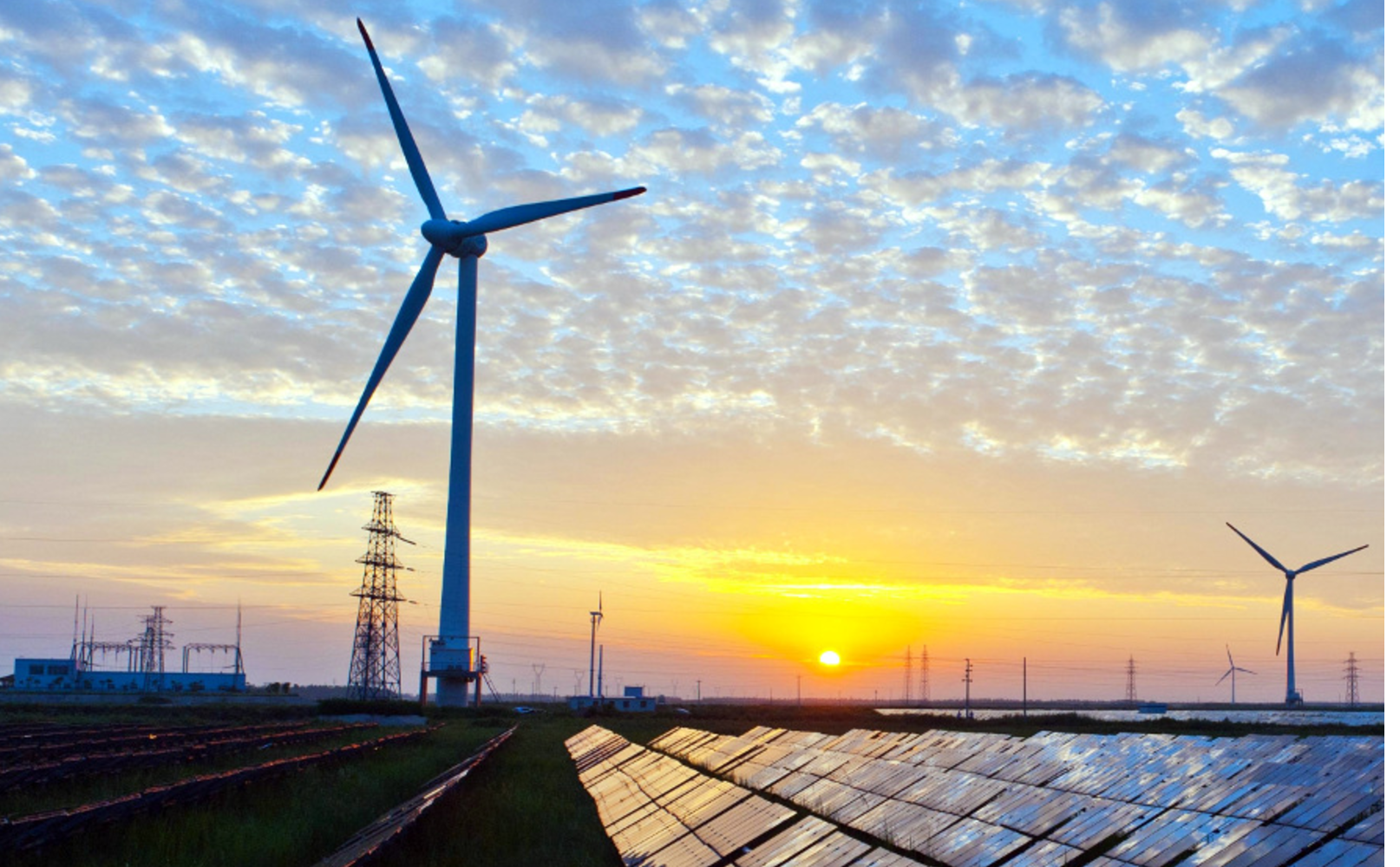 Is it a good time to promote wind and solar power?
